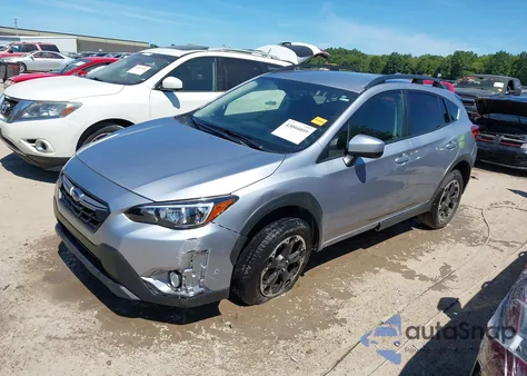 2021 Subaru Crosstrek Premium from USA, damaged, VIN JF2GTAPC6M8239489